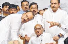 Will Ajit and Sharad Pawar bury hatchet?