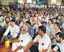 Traders protest MNS slap politics in Mira Rd