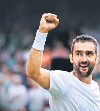 By beating Draper, Cilic back to doing Cilic-things at Slams