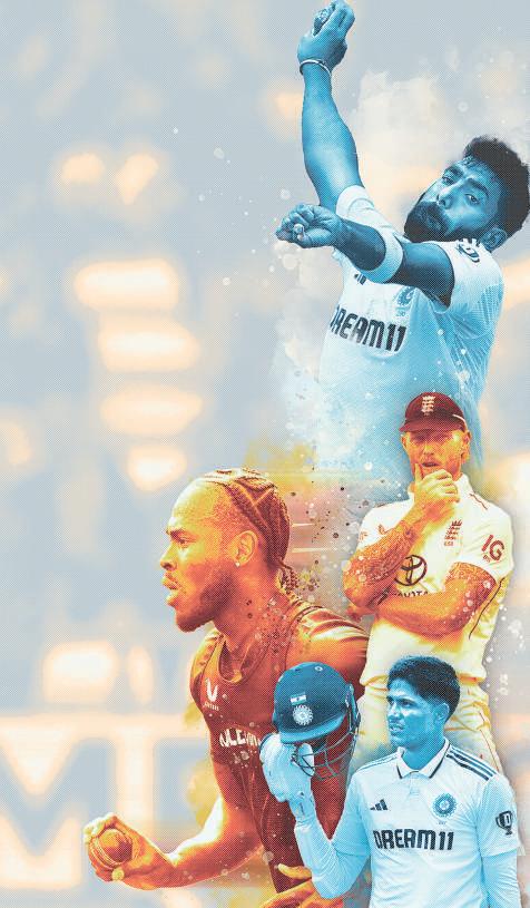 Lord’s Test: Resilient India may force England to rethink strategy