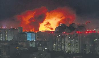 Russia strikes Kyiv as Rubio tells Lavrov US frustrated with lack of progress on truce