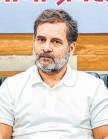 Rahul Gandhi pleads not guilty