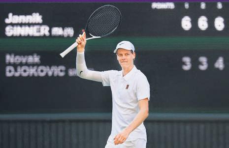 Djokovic falls as Sinner sets up dream summit clash vs Alcaraz