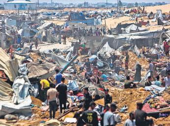 '800 killed in Gaza since May 27 trying to get aid'