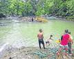 TWO MEN DROWN, FOUR SURVIVE AS TRIP TO WATERFALL TURNS TRAGIC