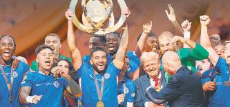 Palmer on song as Chelsea upset PSG to win Club World Cup final