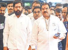 Shinde's rebuke: 'People point fingers at me, ask what are your MLAs up to?'