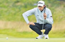 World No.354 Olesen steps up for shock Round 1 lead