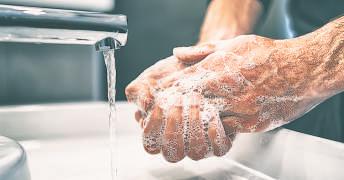 KEEP FOOD AND WATER-BORNE INFECTIONS AT BAY