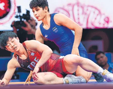 Antim, Sujeet offer Indian wrestling fresh high points