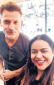 Game of Thrones' Jaime Lannister Nikolaj Coster- Waldau spotted gorging on Idlis in Bengaluru