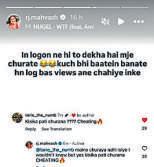 Mahvash claps back at troll accusing her of 'stealing' Chahal
