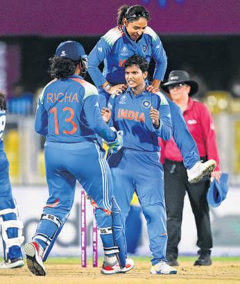 Deepti, Amanjot step up as India start with a win