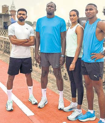 'I have no problem with no one breaking my records'