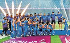 Naqvi insists India will have to collect trophy from him