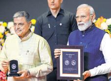 Attempts made to vilify RSS after Independence, says PM