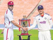 A NEW LOGO ON TEAM INDIA'S TEST JERSEYS