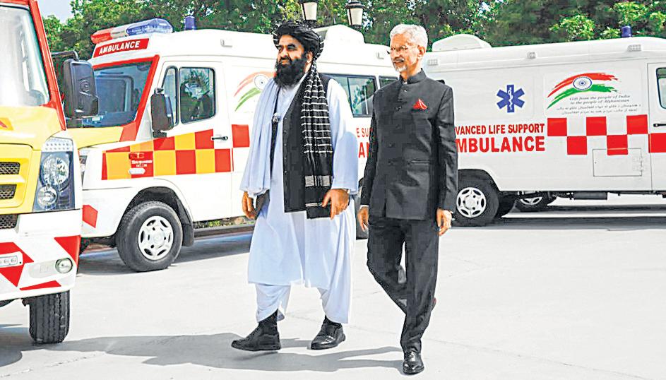 New Delhi strengthens Taliban diplomatic ties