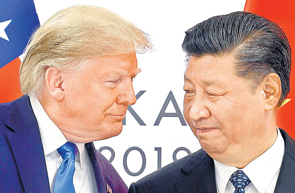 Trump threatens ‘massive’ tariffs on Chinese imports