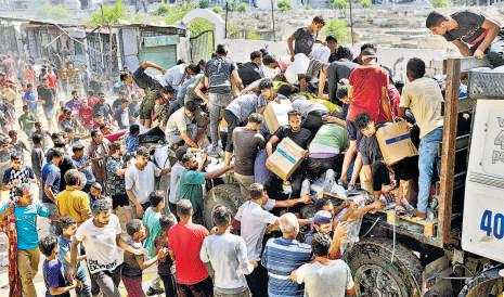 Trump: Gaza truce will hold as Israel, Hamas tired of fighting