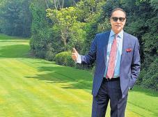 'Elated for Indian golf, DP World event will showcase brand India'