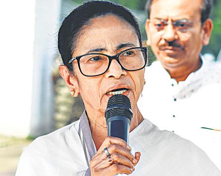 Mamata says 'outsiders' being added to voter's list at her seat