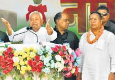 Bihar ph-1 nominations end, but INDIA stand-off doesn't