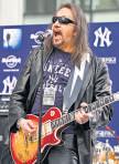 Ace Frehley, lead guitarist of Kiss, dies at 74