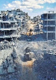 Israel strikes Gaza after Hamas breach