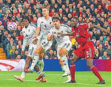 Man Utd stretch Liverpool’s losing streak to four games