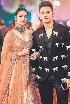 Yuvika confesses her marriage with Prince did hit a rough patch