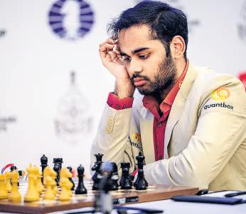 Erigaisi cashes in on Aronian slip-up to enter quarter-finals of World Cup