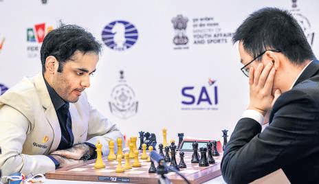 India’s WC challenge over as Arjun goes down to Wei