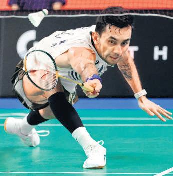 Lakshya blocks out noise to finally achieve success