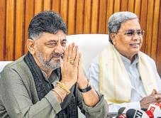 No differences, focus is on polls: K’taka CM, DyCM after meeting