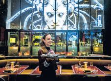 'Dinosaur tartare' and holograms: Dubai AI chef sparks awe and ire