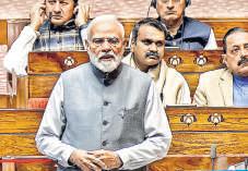 Overcome disappointment of failure: PM's jibe at Oppn