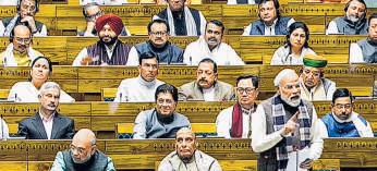 Cong compromised on Vande Mataram, says PM