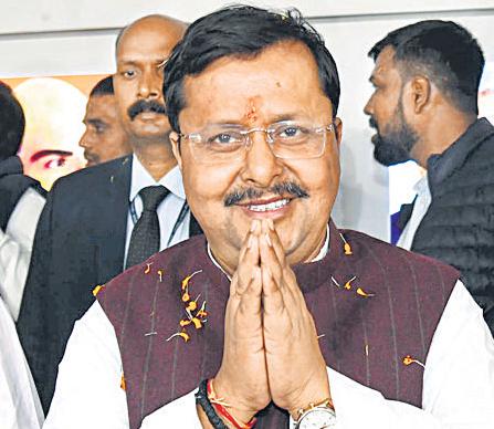 BJP names Bihar min Nabin as working prez