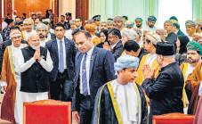 Food security as important as energy security: PM in Muscat