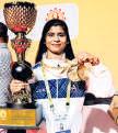 Widening horizon: First yogasana athlete recommended for Arjuna