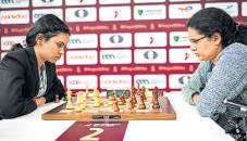 Heartbreak for Humpy as she takes bronze at World Rapid