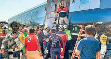 Interoceanic train derails in south Mexico, killing 13, injuring dozens