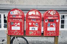 Denmark’s last letter ends 400-yr postal tradition in first for world