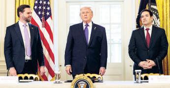 Trump warns of ‘easy or hard way’ on Greenland