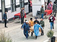 10 jawans die as vehicle falls into gorge in Doda