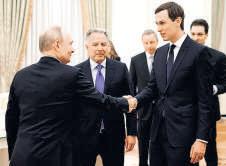 Three-way talks open as Russia demands Donbas