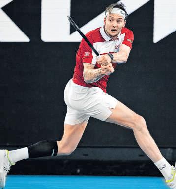 Ready-to-play Bublik in Aus Open 4th round for first time