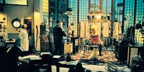 This riff on Frankenstein's monster is bold, but messy and oddly distant