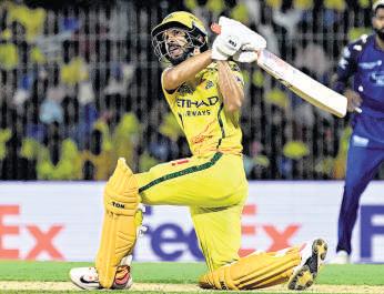 CSK survive to fight another day